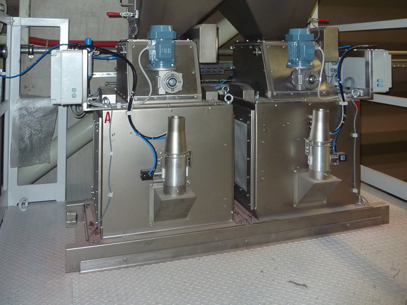 重力自(zi)落給料式