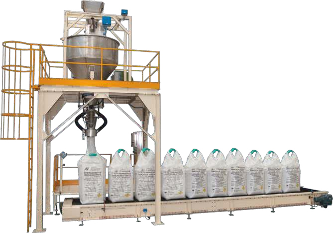 CJT淨重稱量噸包(bāo)系統