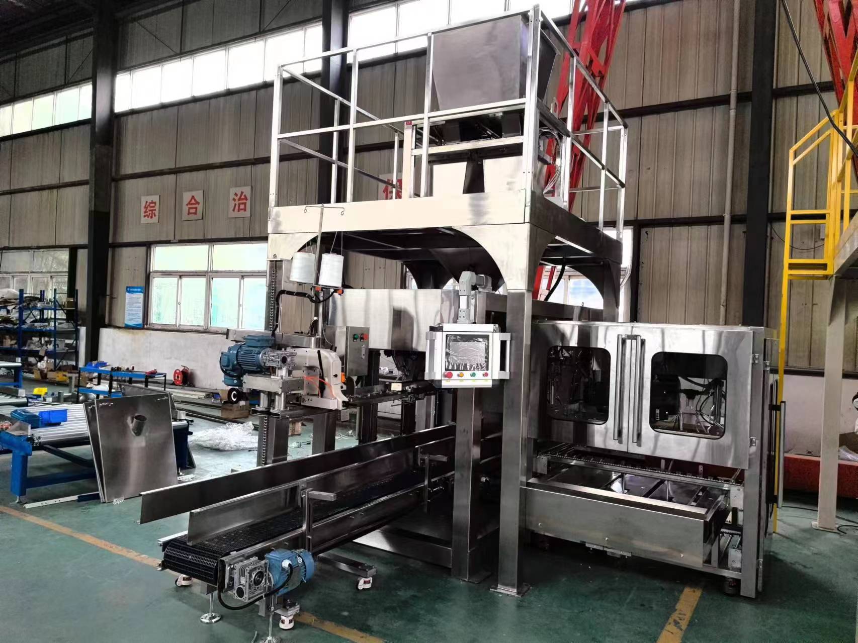 CZS型全(quan)自動包裝系統