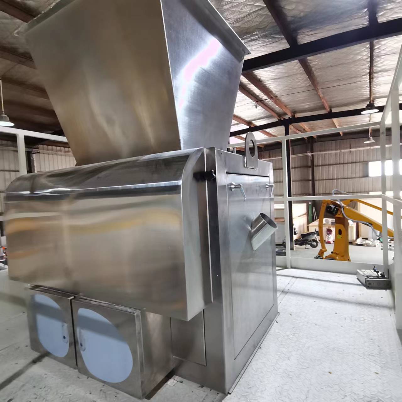 重(zhòng)力自落給料式(shi)